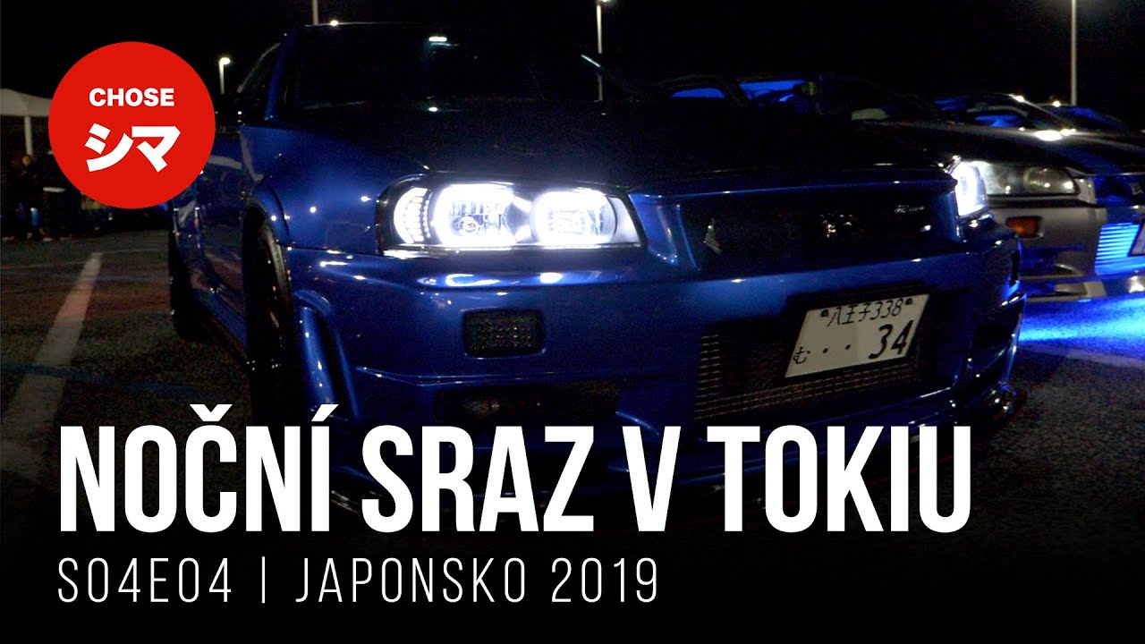 Noční sraz v Tokiu | S04E04 | Japonsko 2019