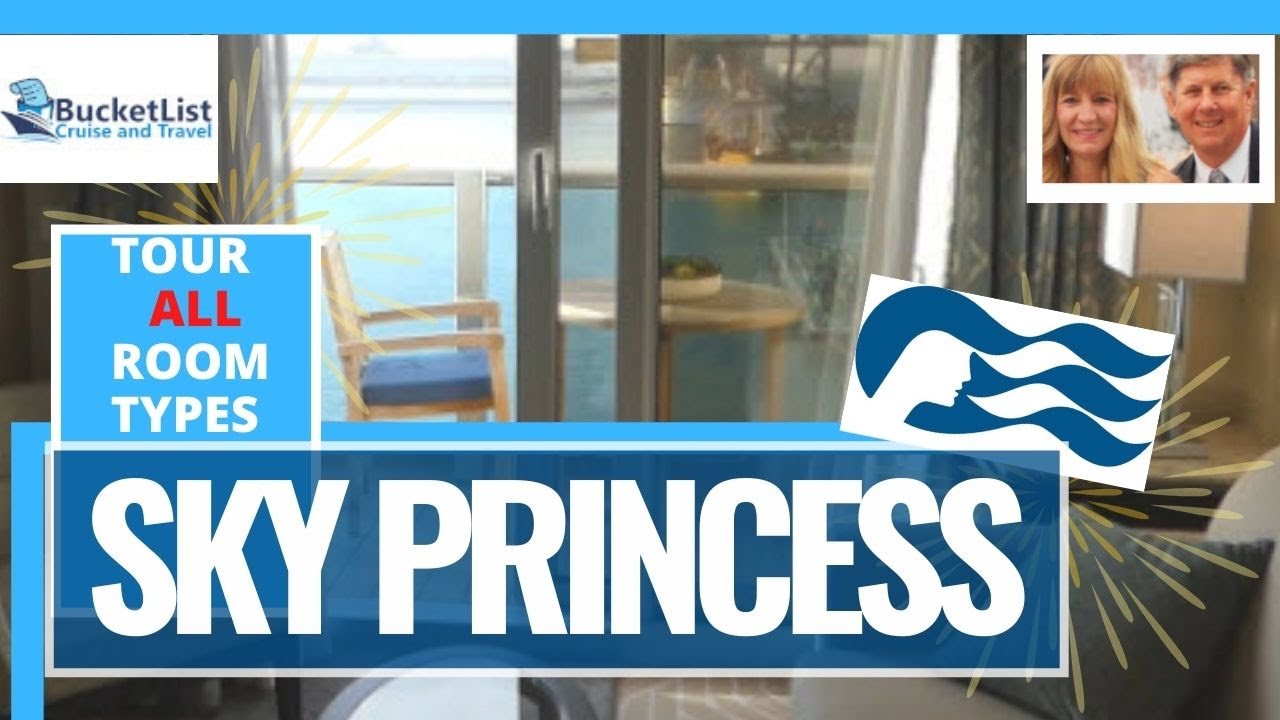 SKY Princess All Room Types