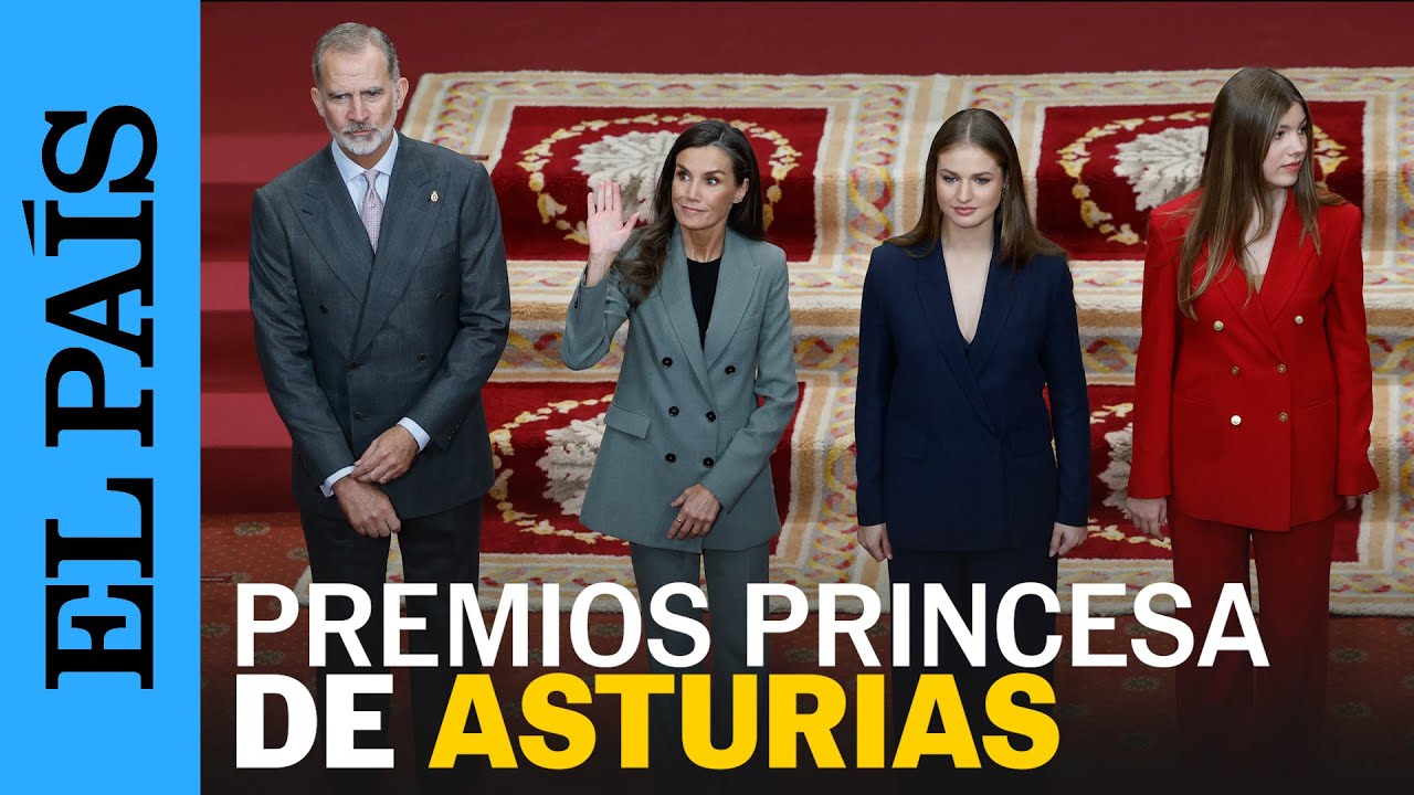 Las IM&Aacute;GENES de la entrega de los premios PRINCESA DE ASTURIAS | EL PA&Iacute;S