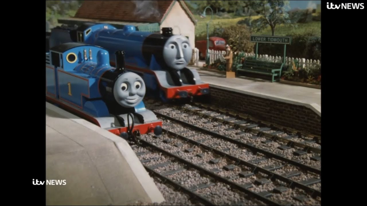 Thomas and Friends - Down the Mine Pilot | ITV Lunchtime News (ITN) (09/05/25)
