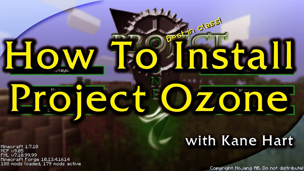 How to Install Modpack Project Onzone on The Curse Launcher!
