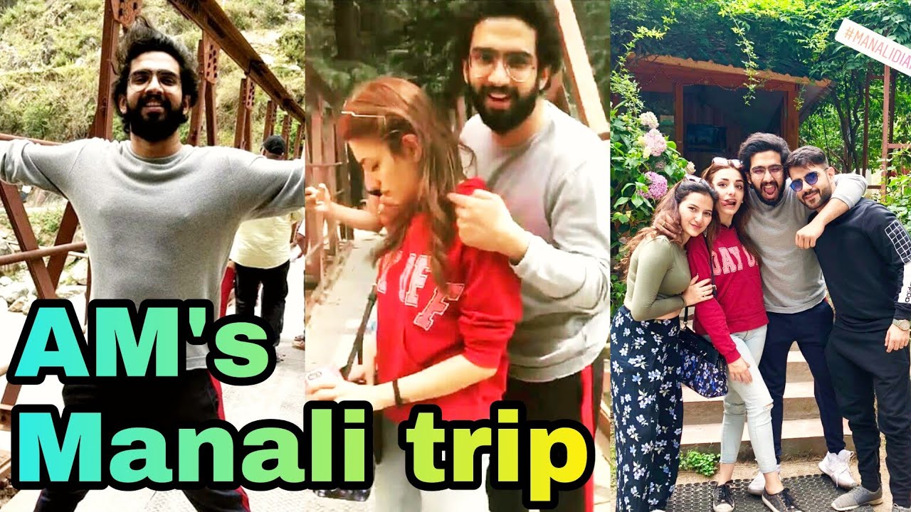 Amaal Malik with friends at Manali | Himalaya Mountain trip | R B YouTube 2018