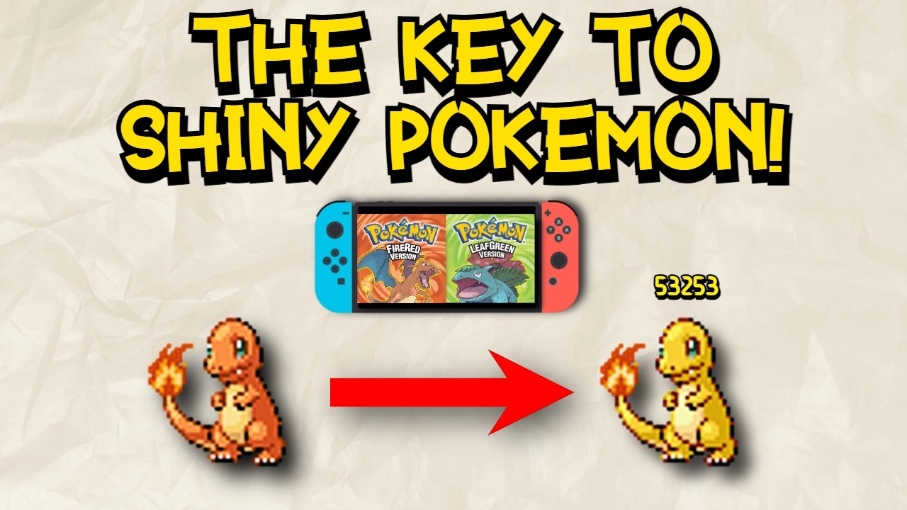 Как найти свой секретный ID в Pokemon Fire Red / Leaf Green с помощью ACE!
