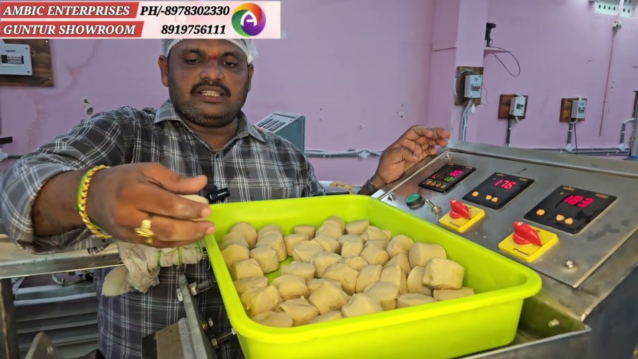 half cook chapati making machine//మీ డబ్బుకు తక్కువ టైంలో ఎక్కువ రిటర్న్స్..
