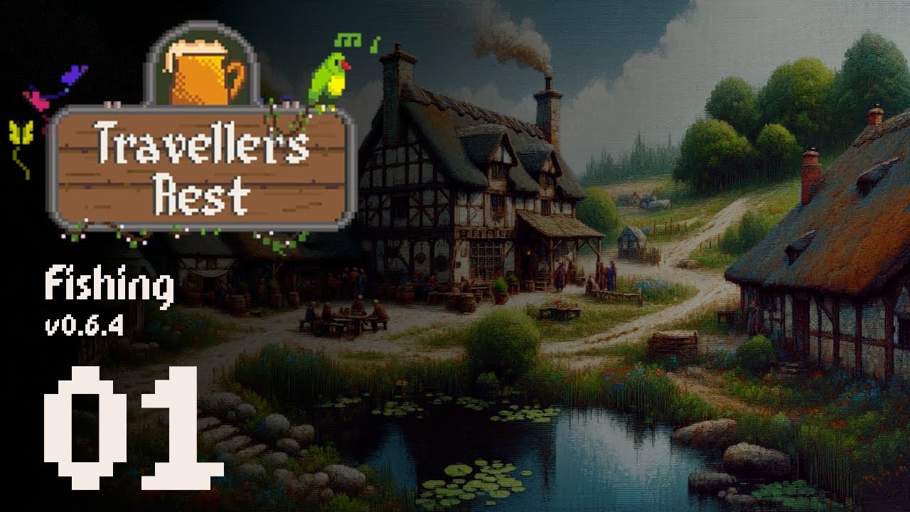 Water and Gruel | Travellers Rest: Fishing Update | Episode 1