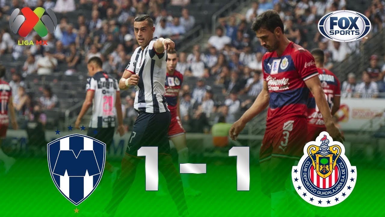 Monterrey - Guadalajara [1-1] | GOLES | Jornada 14 | Liga MX
