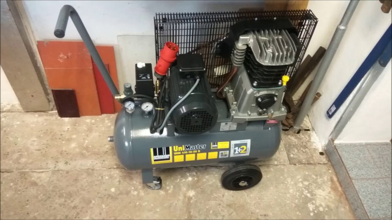 new compressor Schneider UNM 410-10-50 D  ,novy kompresor Schneider UNM 410-10-50 D