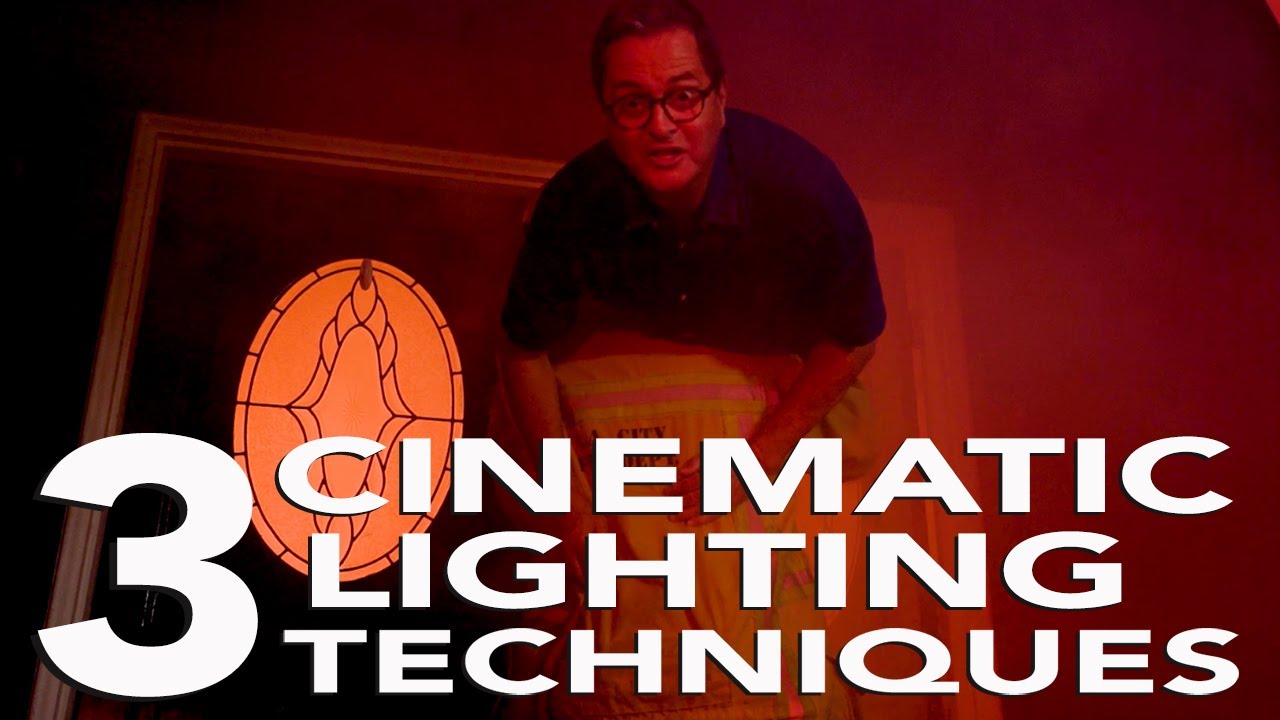 Lightning, Rain & Fire! - Simple Special Effects Lighting Techniques with F&V