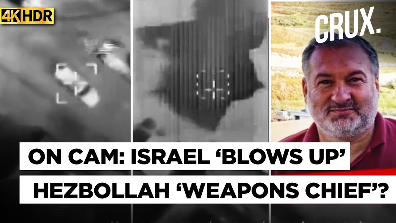 US Unleashes &lsquo;Spy Drone&rsquo; On Hamas In Gaza As Israel &lsquo;Kills Hezbollah Arms Chief&rsquo; Karky With&hellip; | 4K