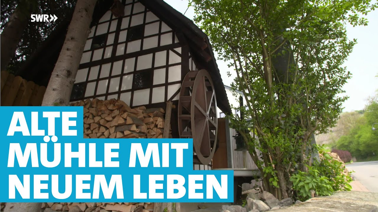 Alte Mühlen mit neuem Leben: Vom Meditationszentrum bis zum Mühlendorf
