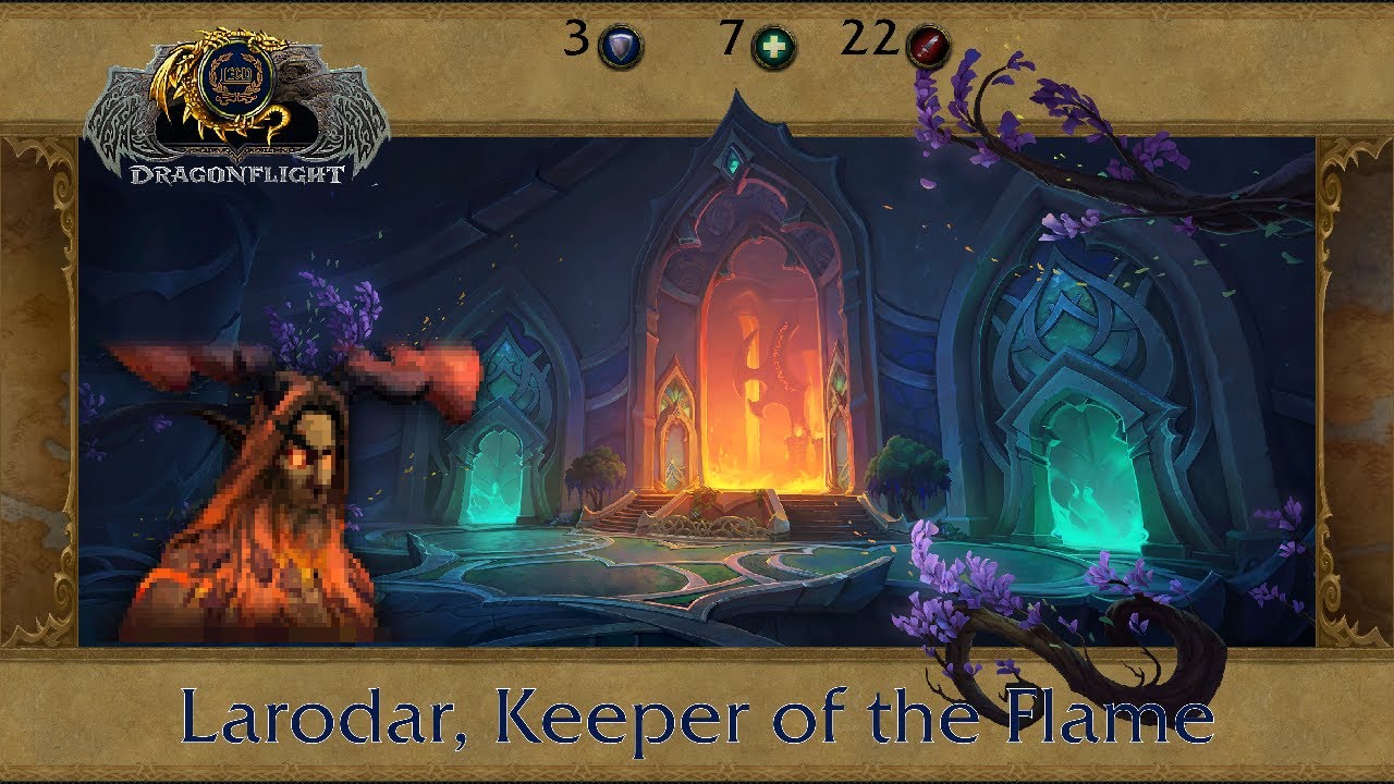 [Heroic] Larodar, Keeper of the Flame - Legio Italica A Amirdrassil, the Dream's Hope (13-12-2023)