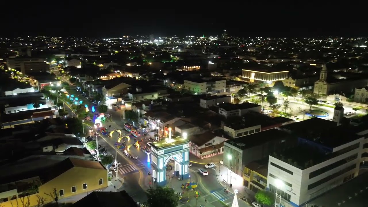 Sobral do Alto: Um Voo Rápido Pela História da Cidade | Drone 4K