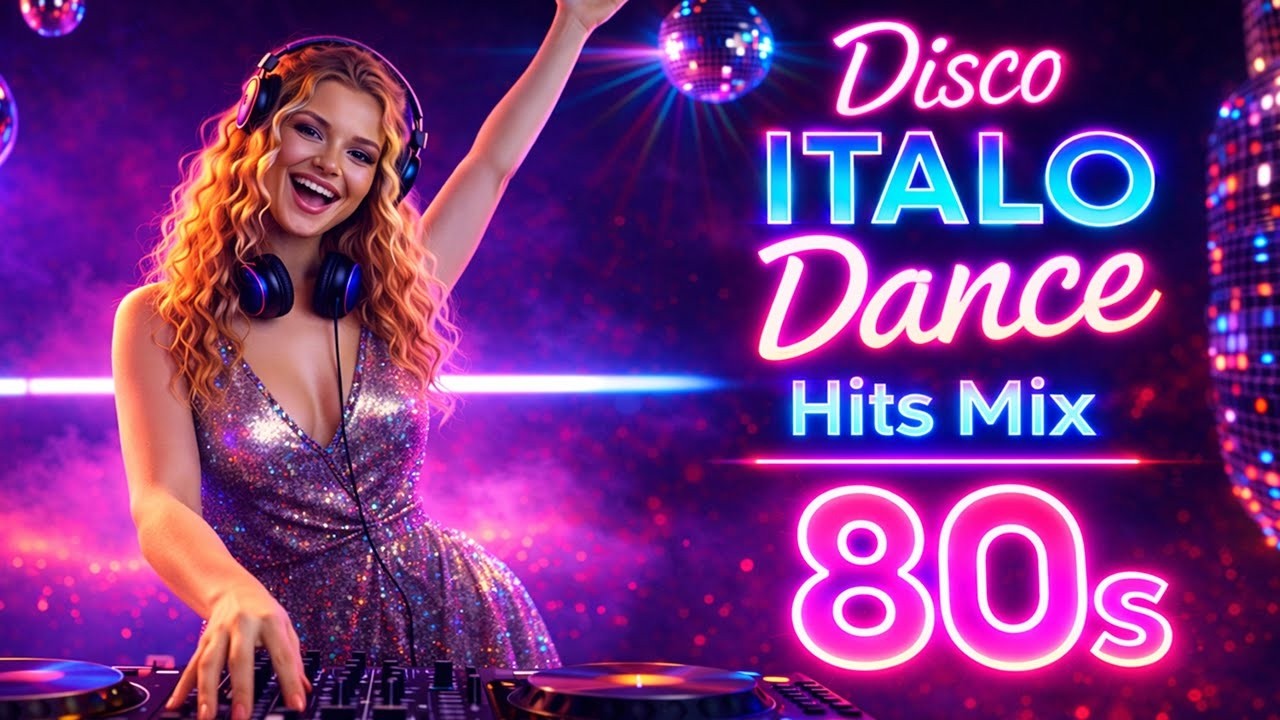 🔥 Best of 80s 90s Italo DISCO 2026 | Retro Romantic Disco Mega Mix | Retro Synth Pop Hits