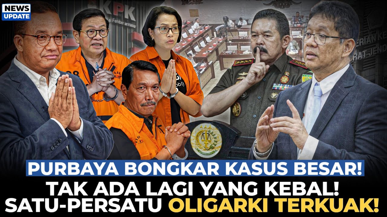 BONGKARAN BESAR! MEGAKORUPSI Rp 145 TRILIUN-PRAMONO, SRI MULYANI, LUHUT, ANIES TERKAIT?!