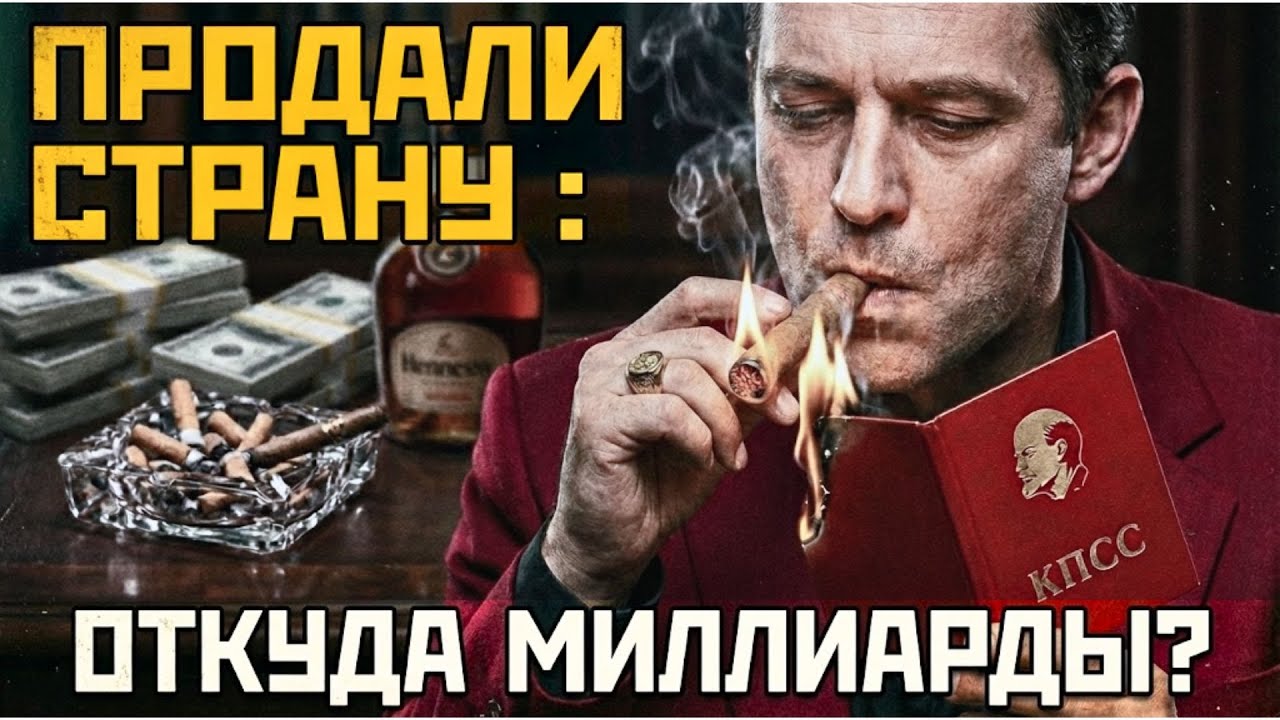 ВОРЫ В ЗАКОНЕ: На чьи деньги реально поднялись олигархи?