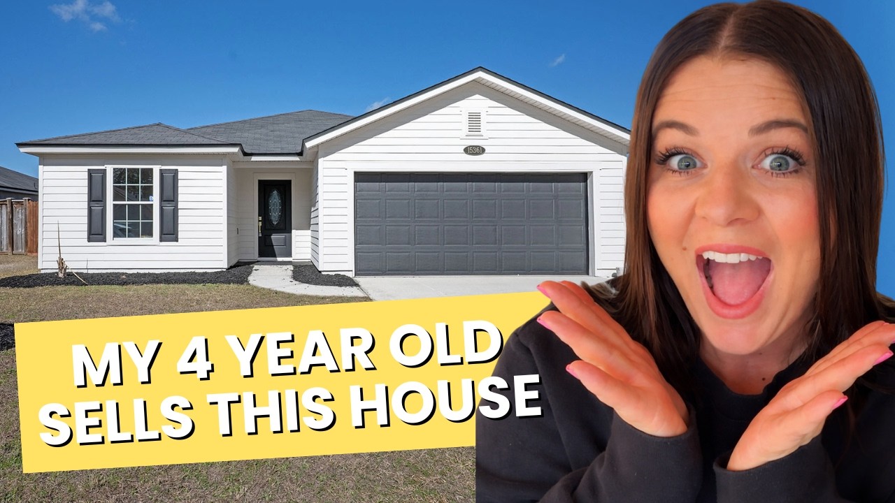4 Bed 2 Bath Home Just Outside Baker County for $310K | Kid Approved Tour