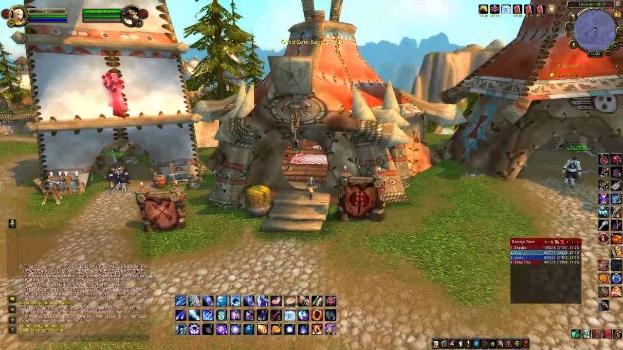 World of Warcraft Quests - Corn Mash
