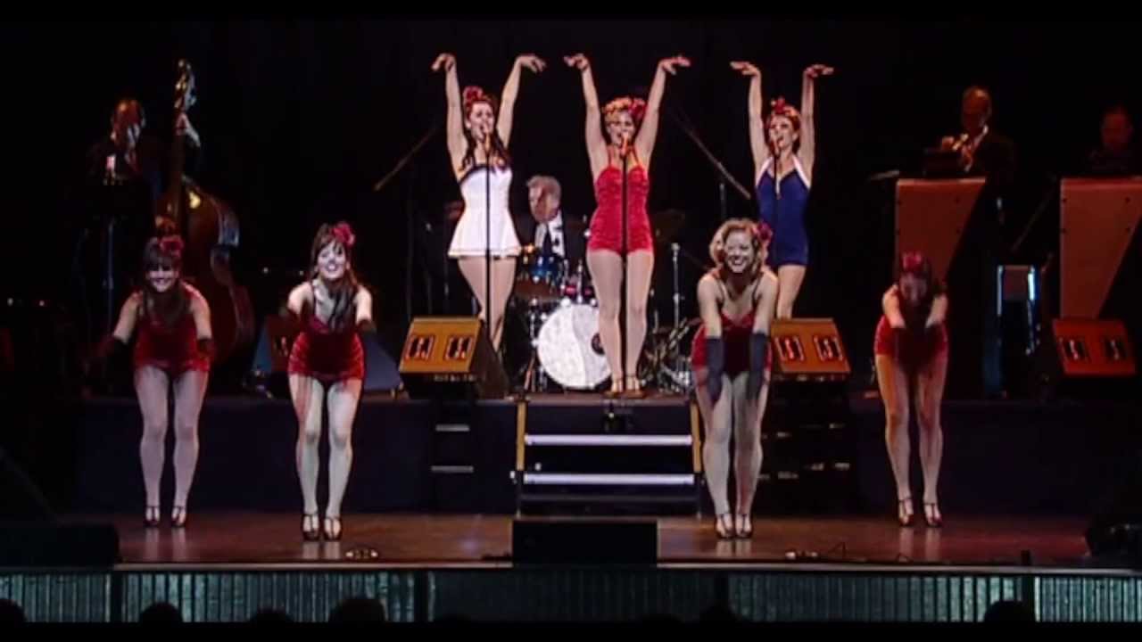1940s Satin Dollz Pin Up Dancers Showreel [2013]