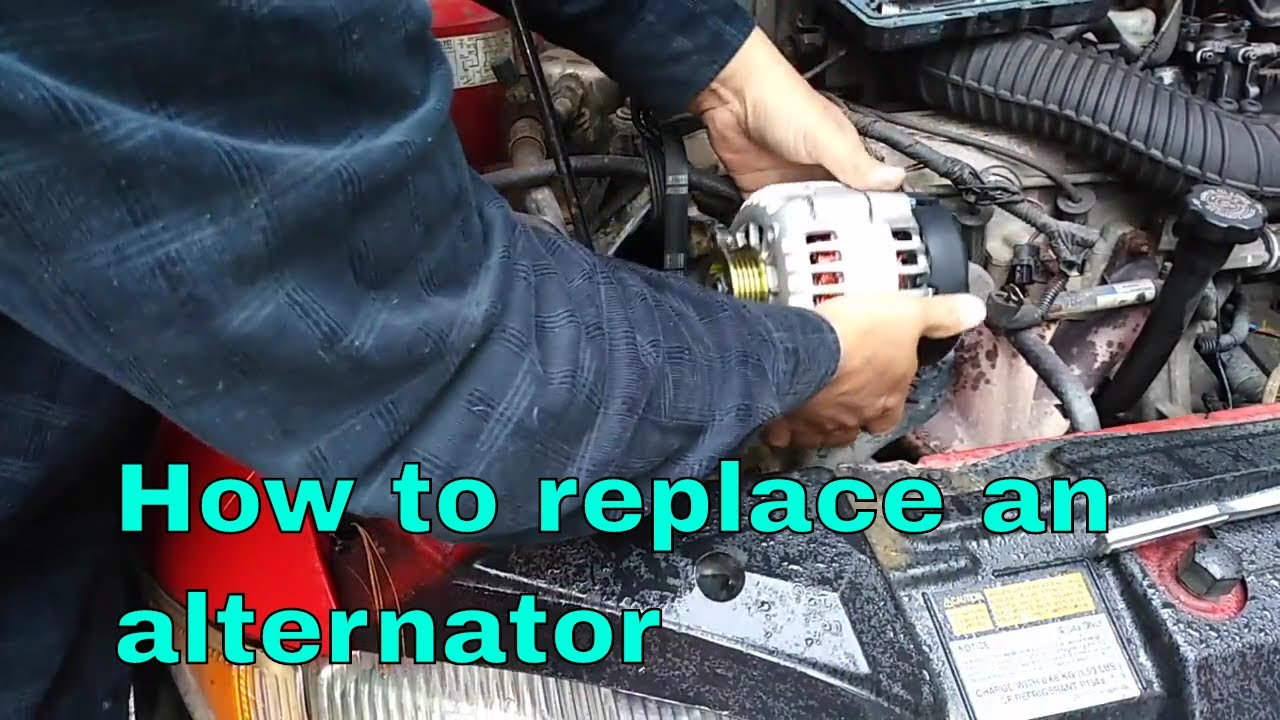 How to Replace the Alternator on Chevy Cavalier