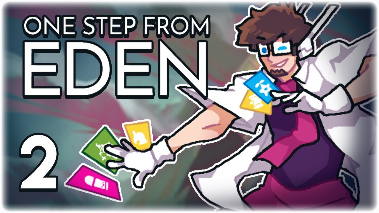 STARTING TO KICK BUTT ALREADY!! | Let's Play One Step From Eden | Part 2 | PC Gameplay HD