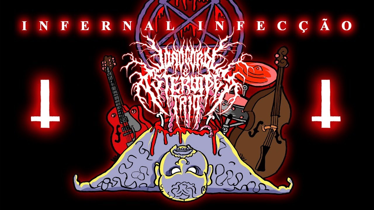 JOÃO GORDO E ASTEROIDES TRIO - INFERNAL INFECÇÃO (LYRIC VIDEO)
