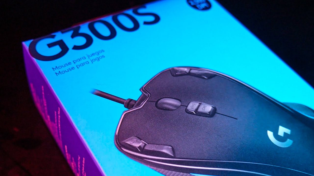 ¿Un Mouse Gaming de $300 Pesos? Logitech G300S