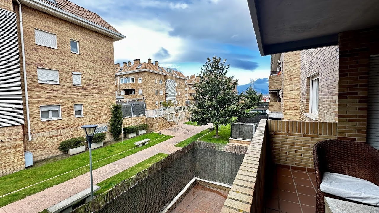 Collado Villalba, Las Suertes, Piso de 95m2. Dos dormitorios, dos ba&ntilde;os.
