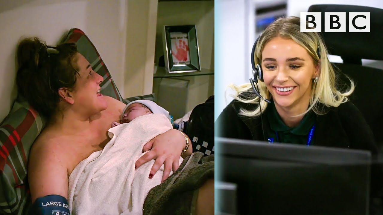 This is how you handle an unexpected home birth 😲👏  BBC
