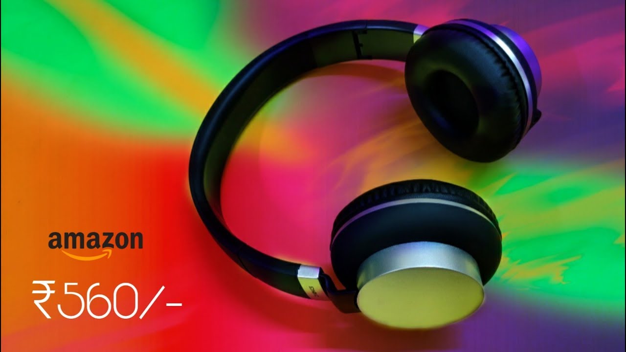 Zivonics ZIV H2261 Budget Headphones | Unboxing & Review | Hindi