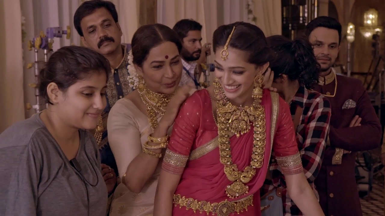 GRT Jewellers Wedding & Celebration Collection Ad - Making Video