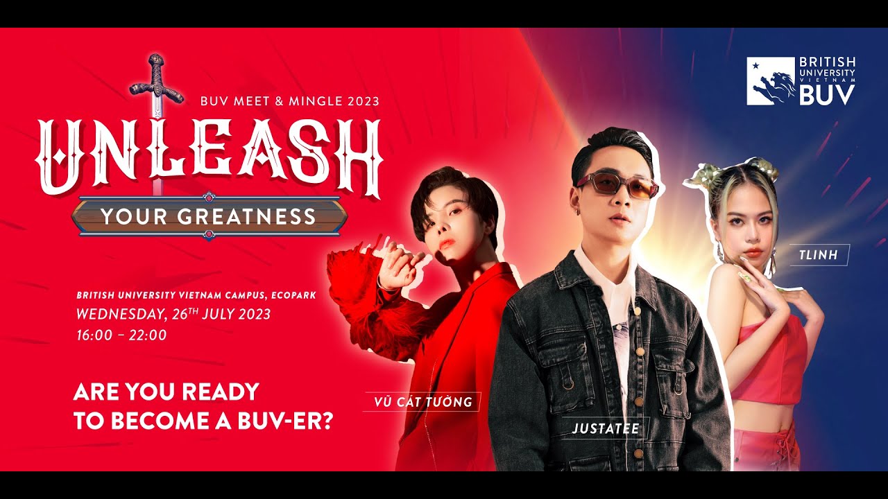 MEET & MINGLE 2023: UNLEASH YOUR GREATNESS - BUV