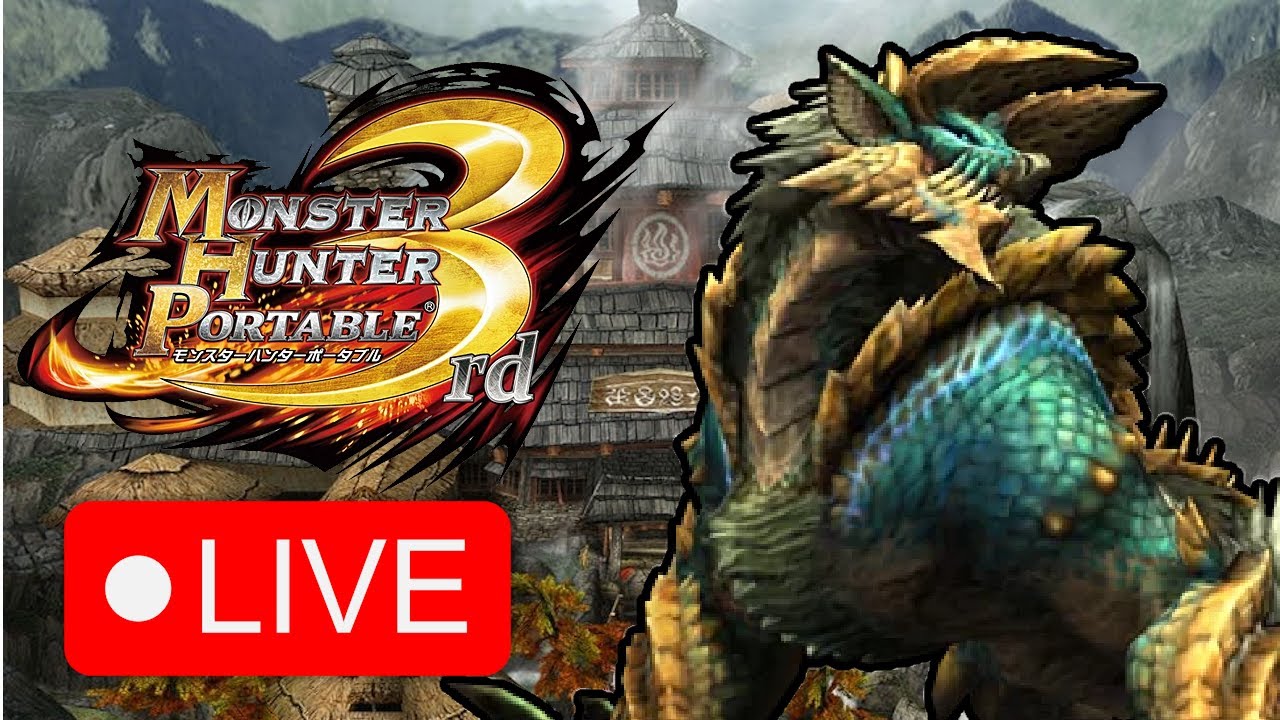 Monster Hunter Portable 3rd - Finalizando Low Rank [!discord] [!pix]