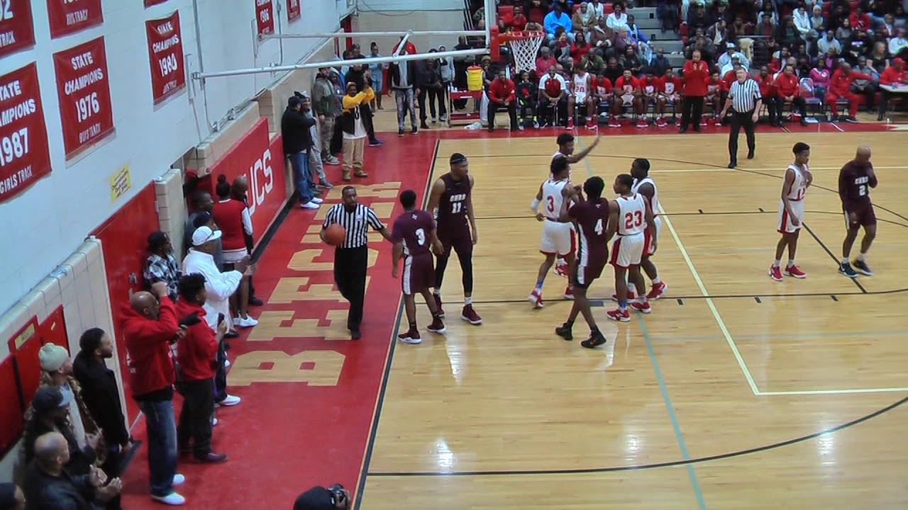 Beecher hosting U of D Jesuit Jan 2019