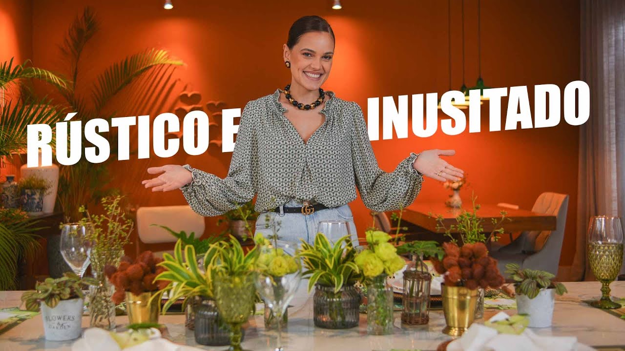 Segredos da Mesa Posta: USE o que você tem em casa para Decorar!