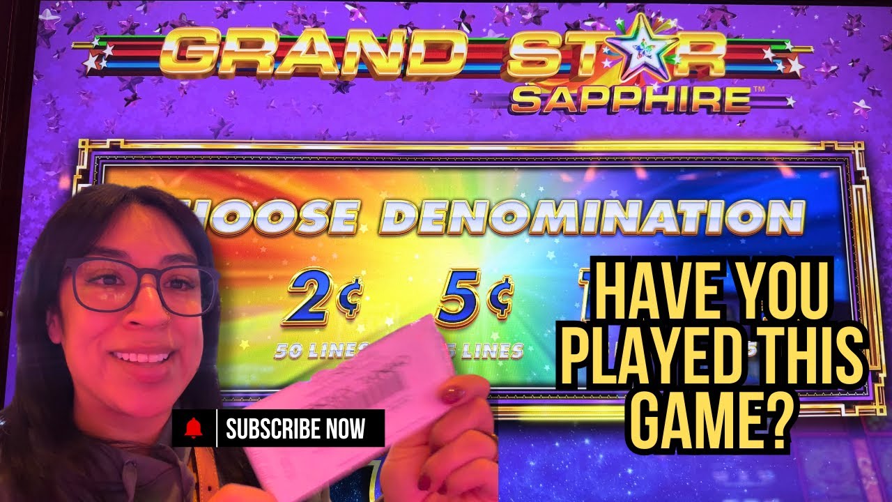 Grand Star Slot Machine, Have you played this?