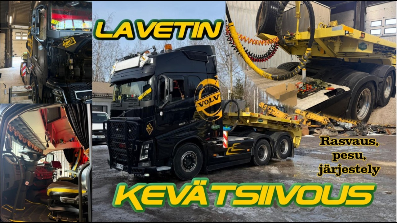 Lavetin kevätsiivous