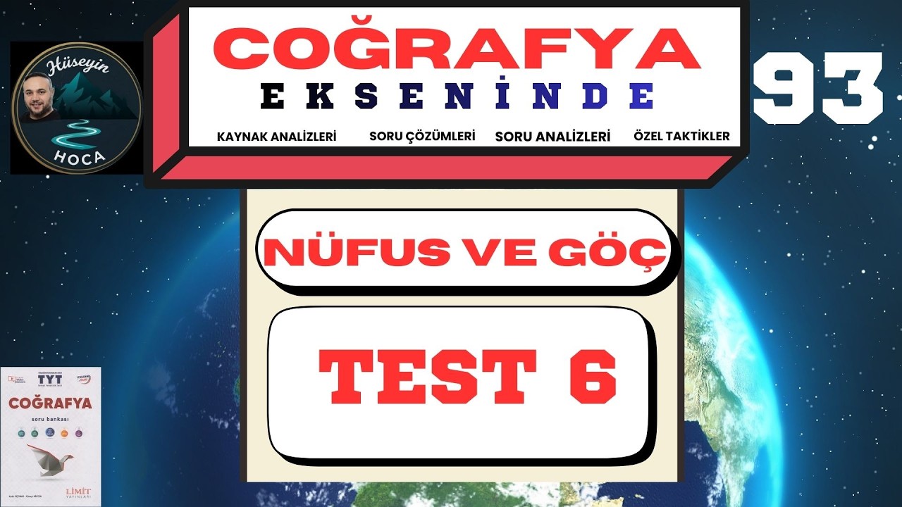 TYT COĞRAFYA SORU ÇÖZÜMÜ #shortvideo #yks #ykstavsiye #viral #tyt #tytcoğrafya #reels #keşfet #short