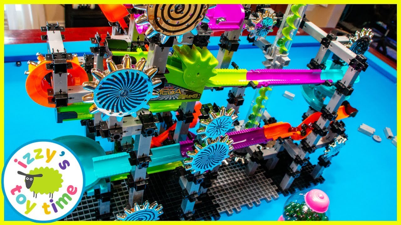 MARBLE MANIA! And an Izzy's Toy Time...ANT FARM?! Toys