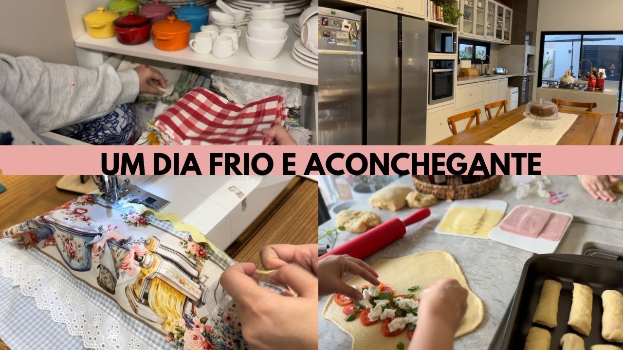 PÃO RECHEADO | PANO DE PRATO PERFEITO