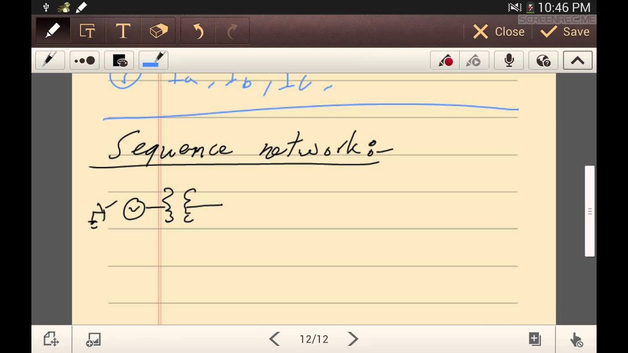 Lecture 7 Unsymmetrical faults and sequence network