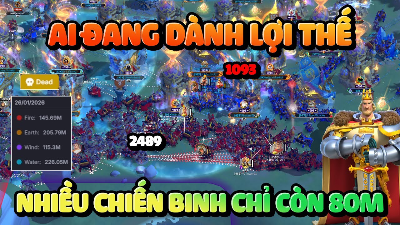 Đại Đế Quốc 2489 Đang Chơi Ép Sân 1093 - 2377 Phòng Thủ Quá Tốt 5 Seed A Liệu Có Bỏ Cuộc Rok F2P