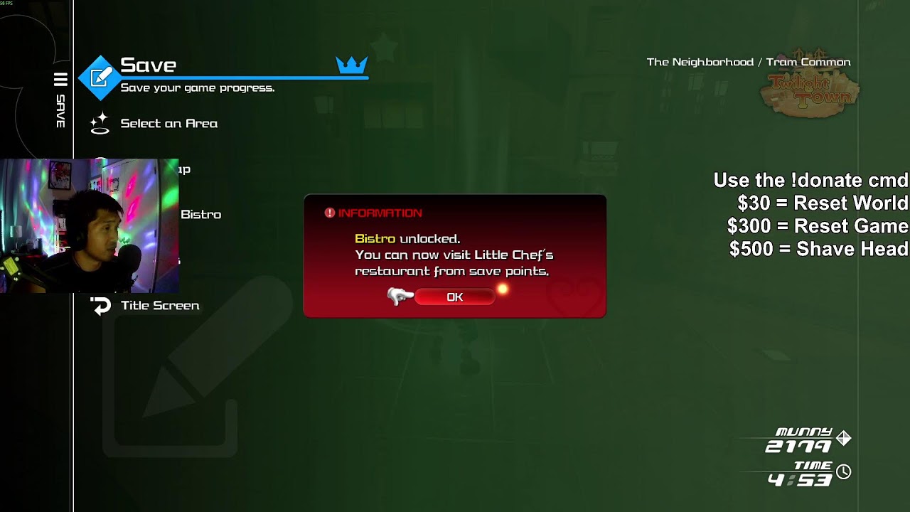 KH3 Critical Mode JJ 100% Run Part 2 | !donate