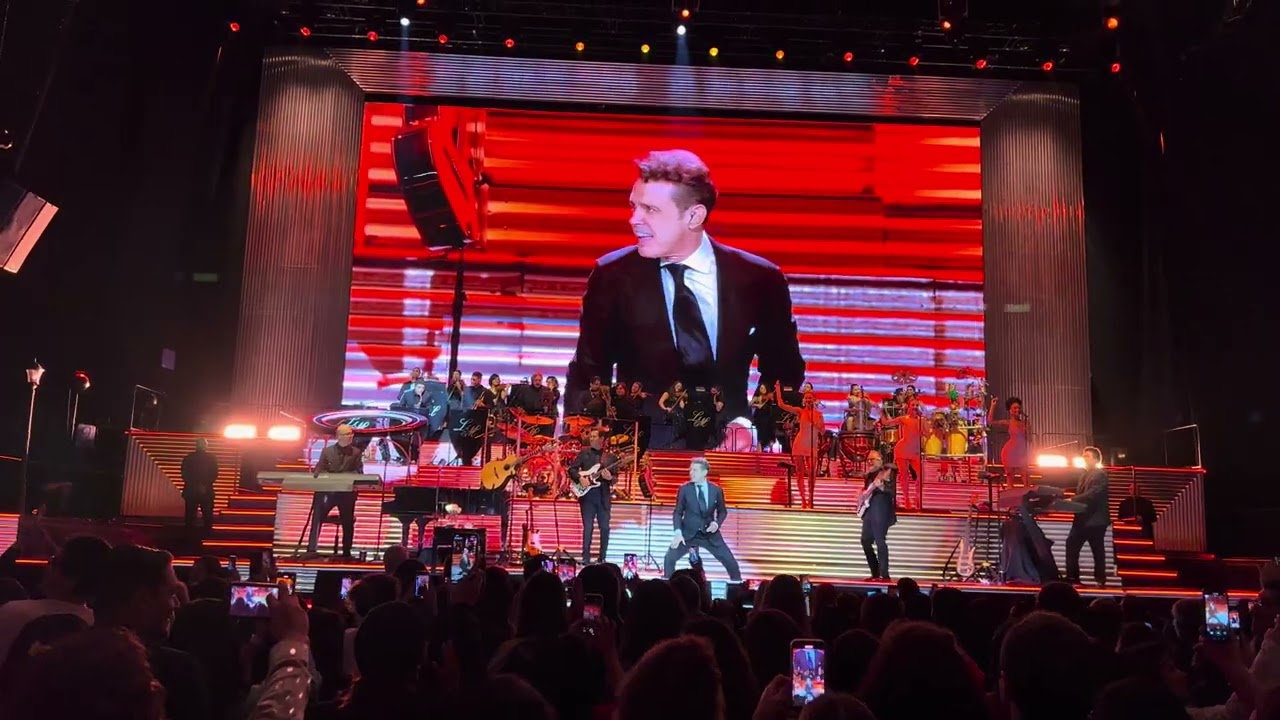 Luis Miguel - Oro de Ley en Movistar Arena Agosto 2023