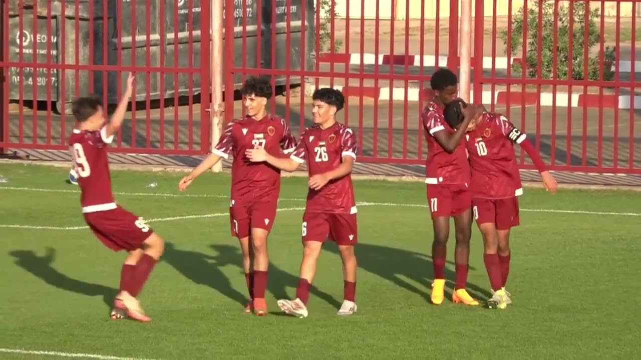UAEFA League 2024/25 - U15 Al Wahda vs Al Ain ( Home Game)