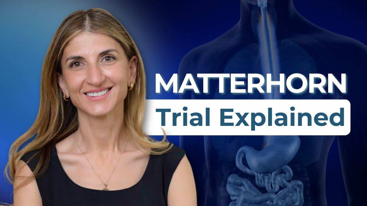 What the MATTERHORN trial proves - Dr. Yelena Janjigian