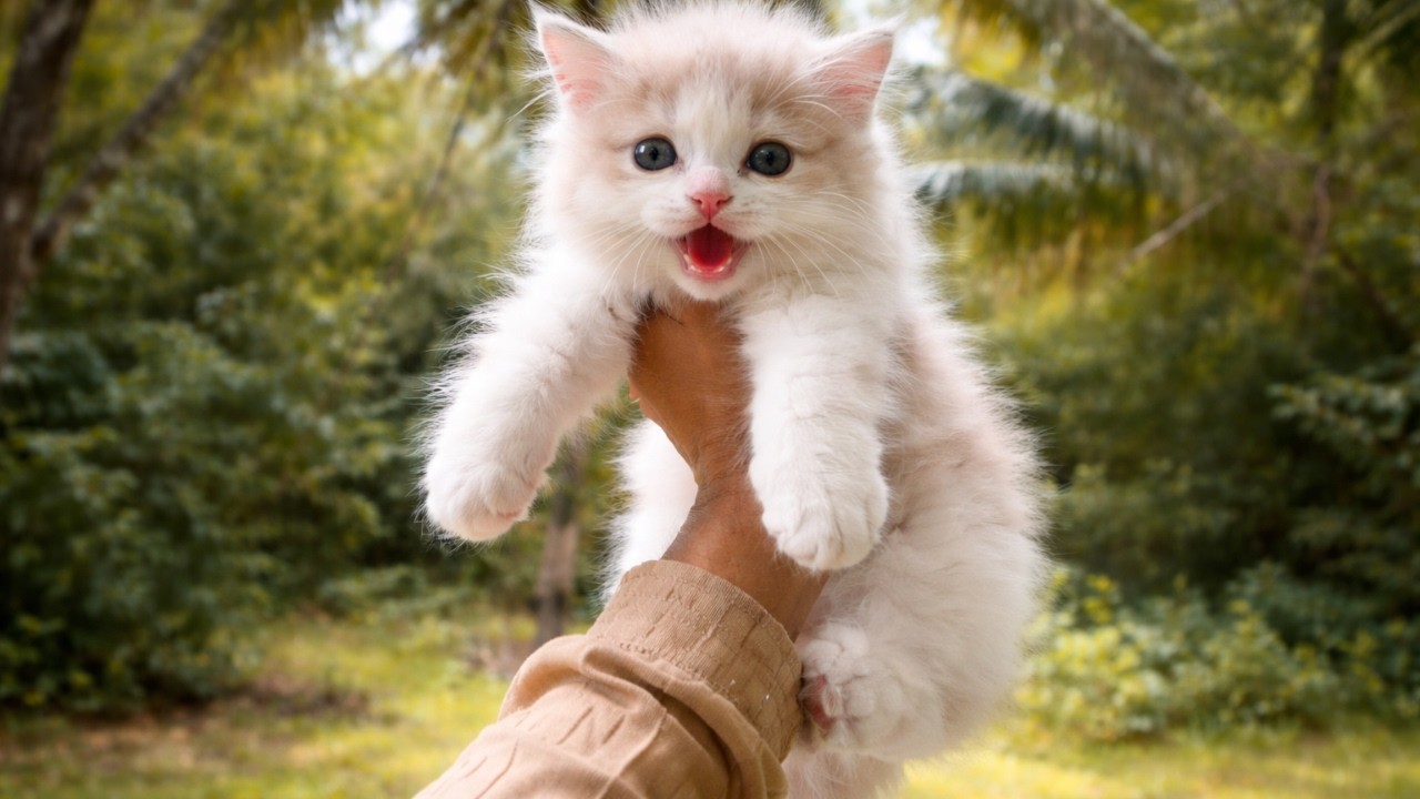 Cute Persian Cat Sounds | Sonidos Tiernos de Gato Persa #catsound  #catsounds Cat Meow Sounds