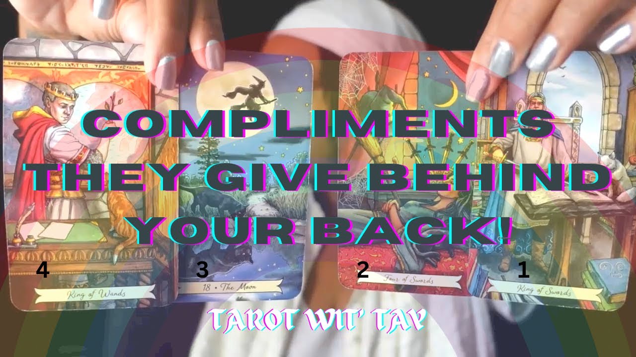 what compliments do you get behind your back? 🤔💌🥰 pick a card