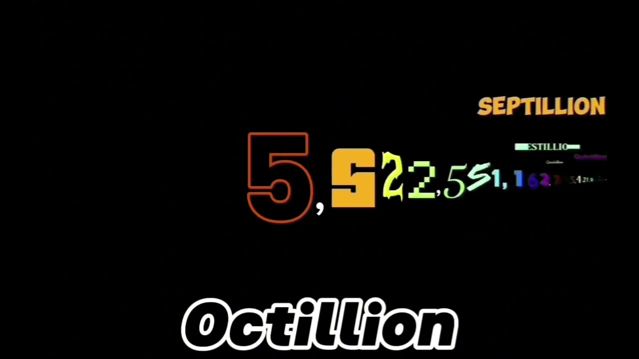 1 To 1 Nanillion