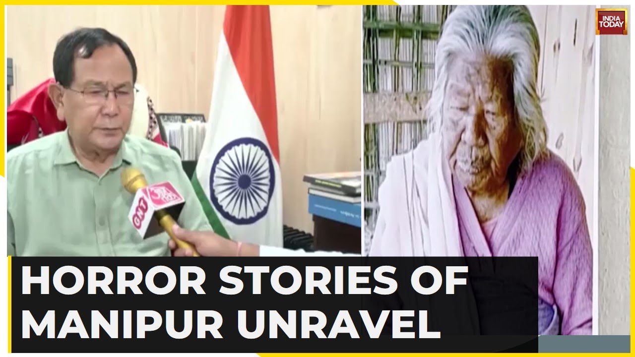 80 Year Old Woman Locked, Set Ablaze In Manipur: Freedom Fighter's Wife Burnt Alive