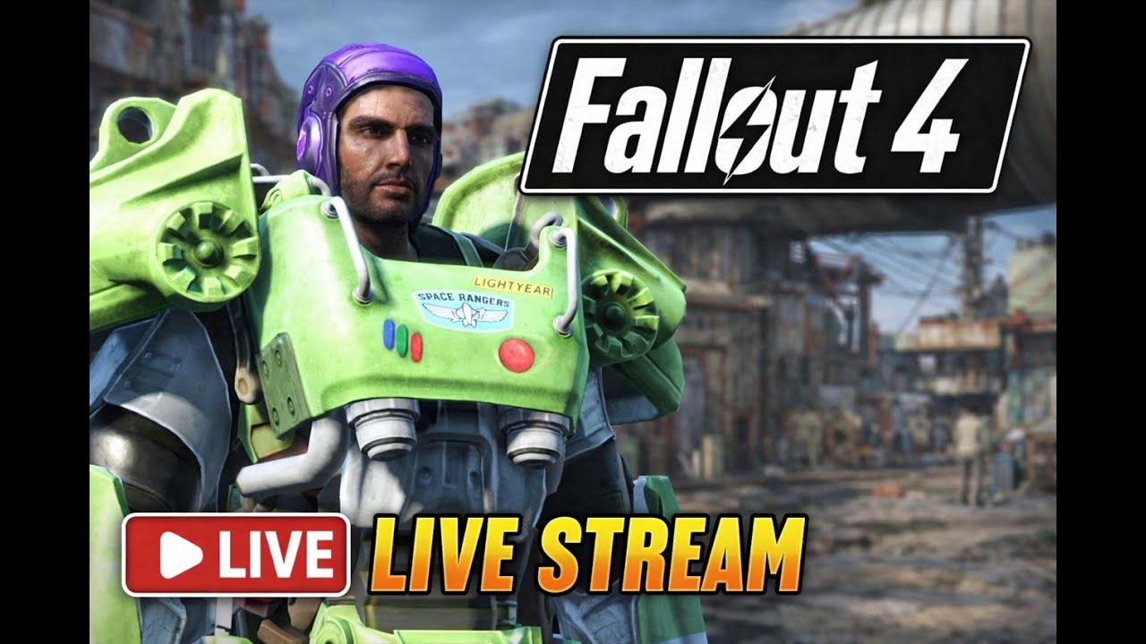 Ive got a friend in me - Fallout 4 Anniversary Survival